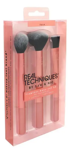 Real Techniques Flawless Base Set 2.0 Color Rosa