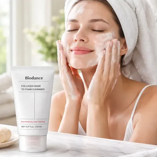 Limpiador Facial Coreano Colageno Biodance 150ml