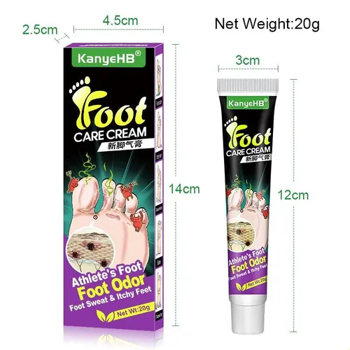 Crema Para El Tratamiento Del Olor De Los Pies Kanyehb, Uso