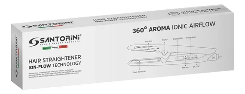 Planchita Santorini Sz-86t Aire Frío Iónica Aroma Funda