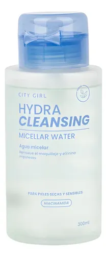 Agua Micelar Removedor Maquillaje Niacinamida Piel Seca Sens