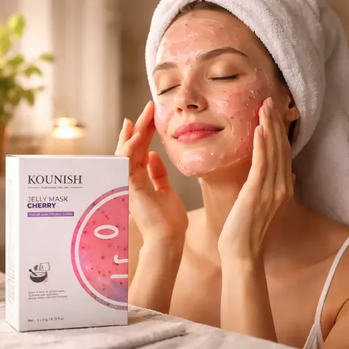 Mascarilla Jelly Mask Cherry Kounish X5