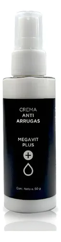 Icono Crema Antiarrugas Megavit Plus X50g