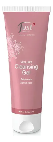 Gel Limpiador Facial Vital Just 100g – Marca Just