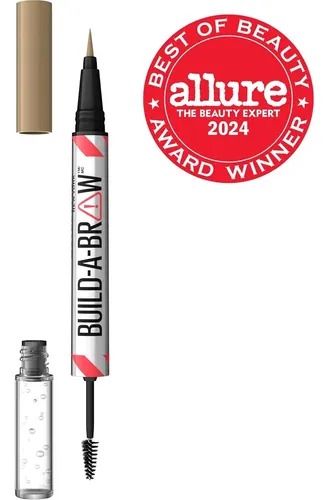 Lápiz Y Gel Para Cejas Maybelline Build-a-brow, 1 Unidad