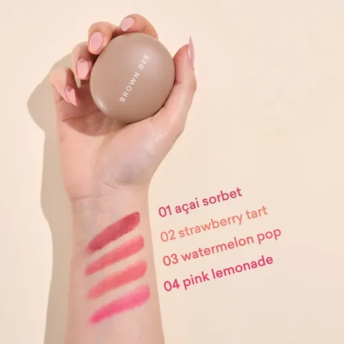 Brown Bee Rubor Butter Blush