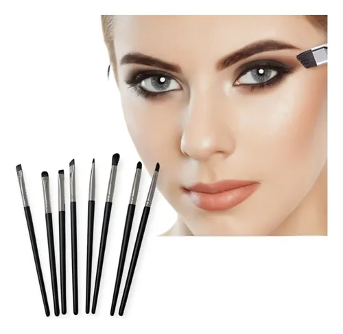 Kit Estuche Con 24 Brochas De Maquillaje