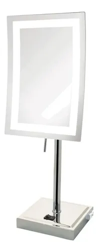 Espejo De Maquillaje Iluminado Jerdon Con Aumento De 5x