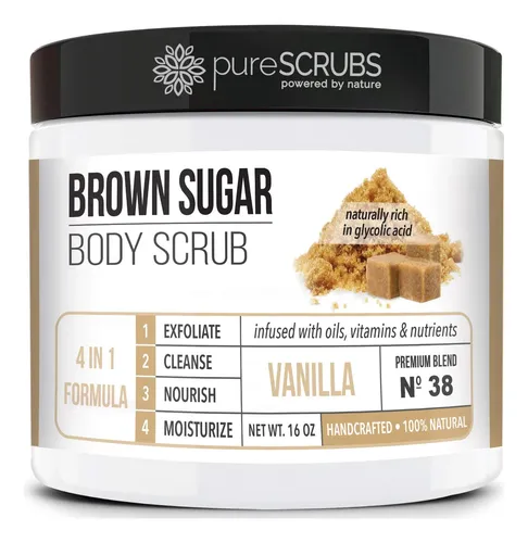 Exfoliante Corporal Purescrubs Vainilla 473ml Suave