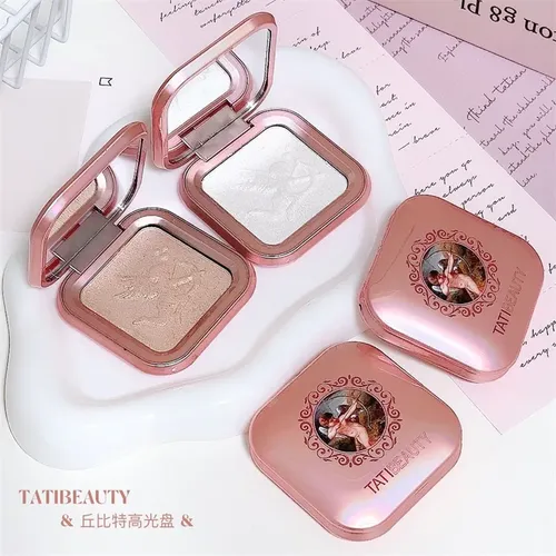 Tatibeauty Paleta Contorno Iluminador Nariz Aegyo Sal