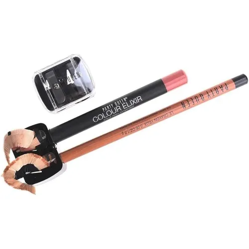 Delineador De Ojos, Sacapuntas, Herramienta De Maquillaje Co