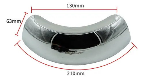Espejo Retrovisor Con Aumento De Visión, Retrovisor Parabóli
