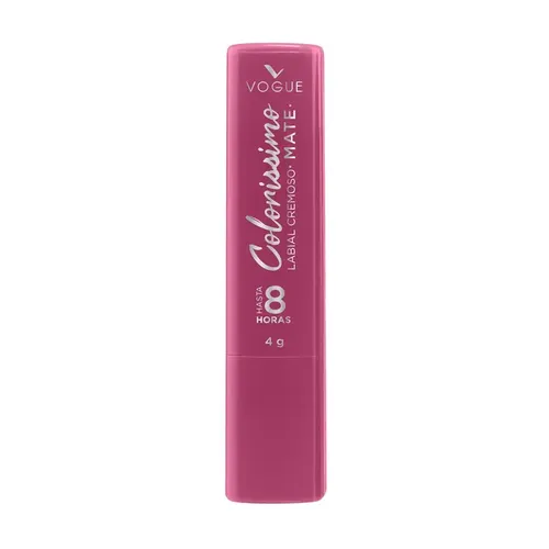 Labial Vogue Colorisimo Mate Cremoso 4gr Matte Rosa Amorosa