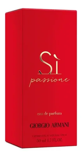 Sì Passione EDP 50ml para mujer