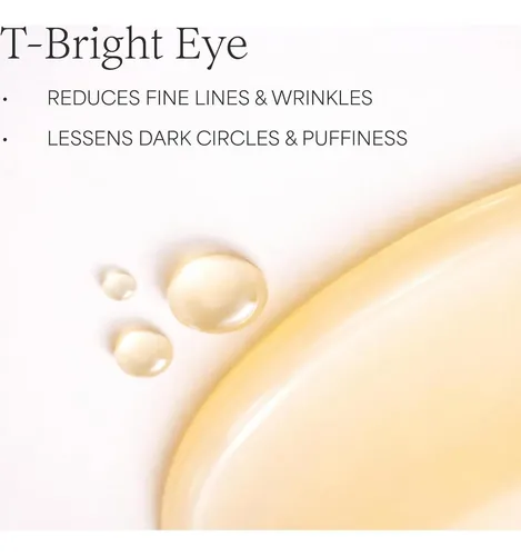 Sérum Ojos Tricoci T-bright 0.5 Oz Con Aplicador Frío