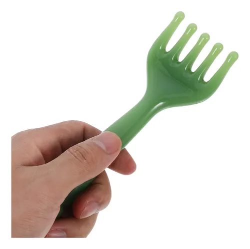 Masajeador De Cuero Cabelludo Manual 2 Uds. Antiestrés Gua