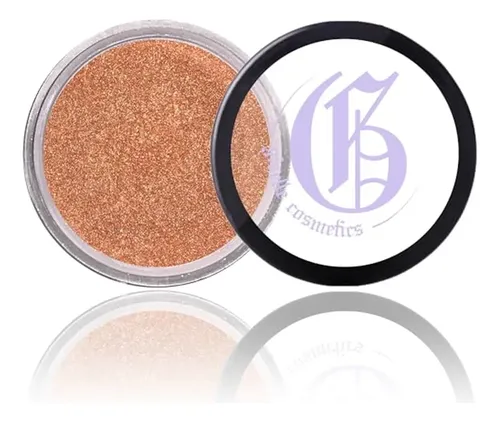 Bronceador Mineral Suelto Gold Digger, Polvo Facial Natural,