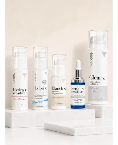 Vulvicare Pack Sensitive X 5 Productos De Cuidado Íntimo