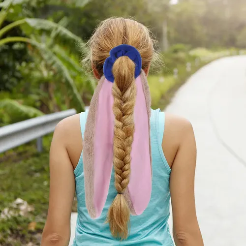 Diadema Con Orejas, Diadema De Pascua, Cinta Para El Pelo, C