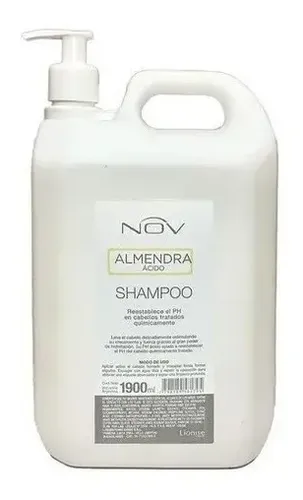 Shampoo Nov Acido Almendras