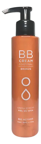 Icono Bb Cream Corporal Efecto Piel De Seda Con Color Brillo