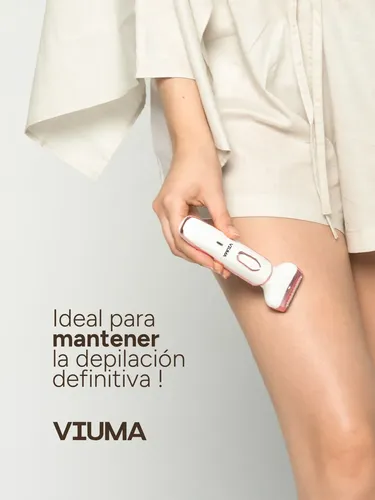 Depiladora Electrica Rasuradora Viuma 4 En 1 Portátil Usb