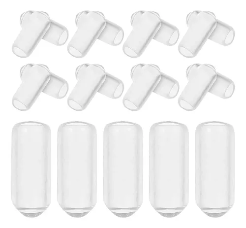 200 Tapones Para Diadema, Tapones De Goma Para Diadema, Bric