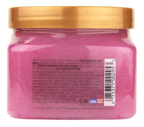 Exfoliante Corporal Tree Hut Cotton Candy 532ml Hidratante