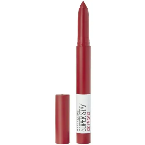 Labial Maybelline Super Stay Ink Crayon Mate Color Hustle in heels