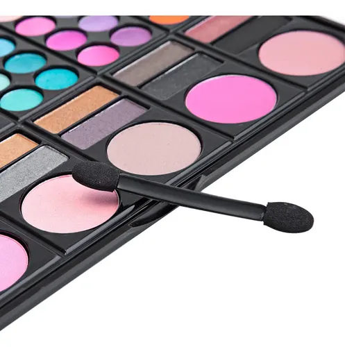 Set Completo De Sombras De Ojos Cos, 78 Colores, Color Nud