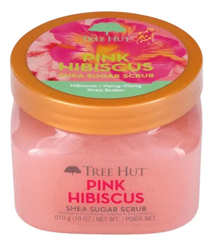 Tree Hut Pink Hibiscus Shea Sugar Scrub