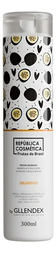 Gllendex Frutas Do Brasil Shampoo Maracuya Mulateiro 300ml