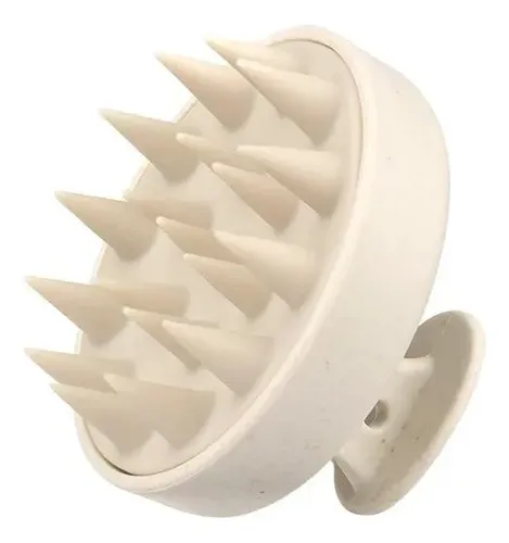 Cepillo De Silicona For Lavar Y Masajear Cabello