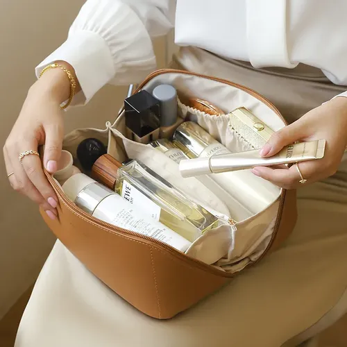 Neceser Maquillaje Multicompartimentos Gran Capacidad Viajes