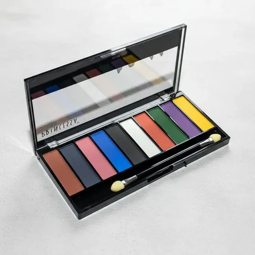 Set De Paletas De Sombras Satinadas Y Mate Combo X 3 Palette