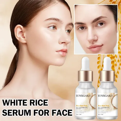 Sérum De Arroz Blanco Ionsgako Para Rostro – Hidratación Pro Todo Tipo De Piel