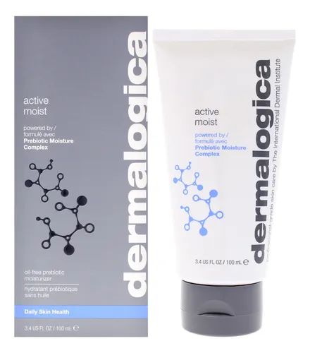 Crema Hidratante Activa Dermalogica De 101 Ml Todo Tipo De Piel Día