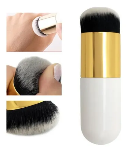 Brocha De Maquillaje Para Base Gruesa Kabuki Individual