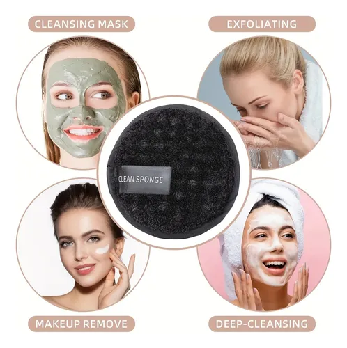 Set Brochas Y Esponjas De Maquillaje 20 Piezas