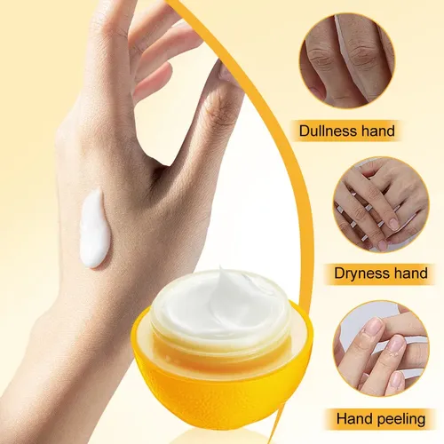 Sadoer Crema De Manos Nutritiva Hidratante Con Vitamina E