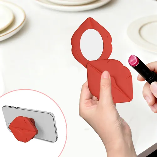 Organizador Portátil De Lápiz Labial, Estuche De Viaje Para