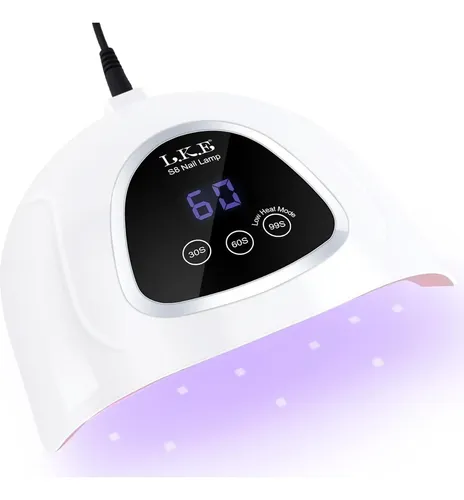 Lámpara Uv Led Para Uñas Lke 72w Con Pantalla Táctil