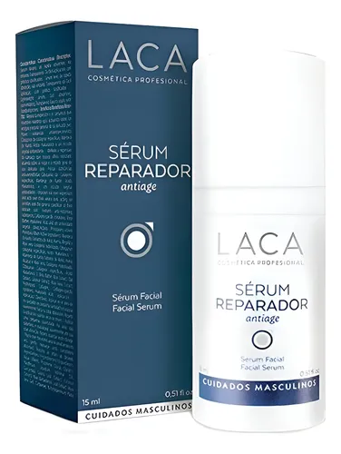 Sérum Reparador Antiage Masculino Laca Descongestivo