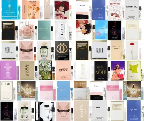 Set De Muestras De Perfume Jrobeauty Para Mujer, 12 Frascos