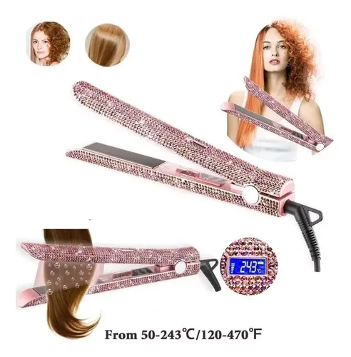 Tp Diamond Duble Voltage Rizer Anion Pelo Plancha
