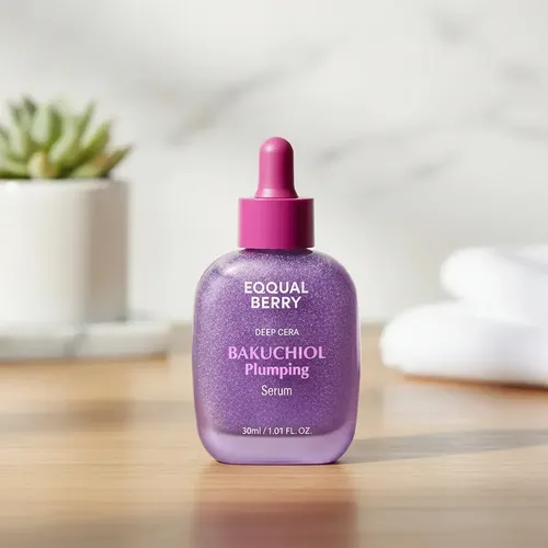Eqqualberry Bakuchiol Plumping Serum 30ml Momento De Aplicación Día/noche Tipo De Piel Normal