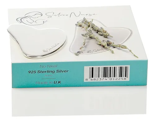 Gua Sha Plata 925 Facial Y Corporal Acupresión