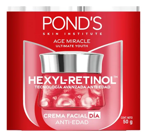 Pond’s Crema Facial Día Age Miracle Con Hexyl-retinol 50g