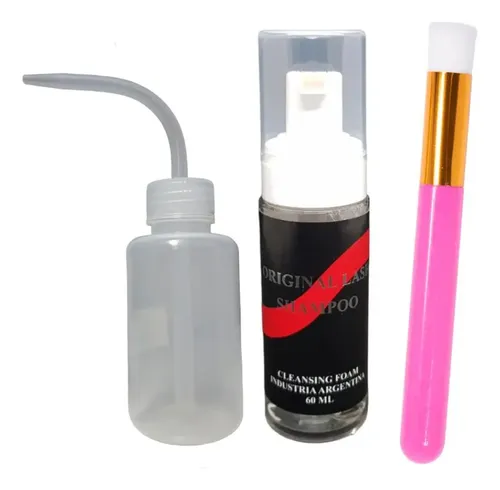 Kit Limpieza Lash Para Extensiones De Pestañas