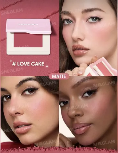 Sheglam Rubor Blush Dream Touch Blush